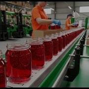 Inside A Jam Factory Fresh Raspberries To Sweet Spread