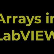 LabVIEW Arrays