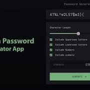 Random Password Generator Using HTML CSS And JavaScript