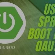 Using Spring Boot For OAuth2 GitHub Google