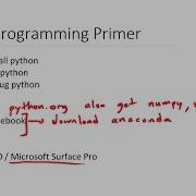 Python Programming IDE Primer