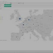 17 Tableau Creating A Map Working With Hierarchies