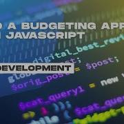 Build A Budgeting App With Javascript Ironhack Tech School