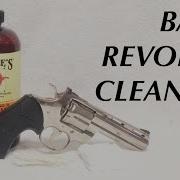 Basic Revolver Cleaning