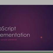 JavaScript Implementation