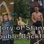 History Of Standing Double Backflip