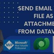 Send Email With Attachment From Dataverse Using Power Automate