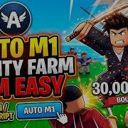 30M BOUNTY IN 24 HOURS Best Blox Fruits Auto M1 Script NO BAN