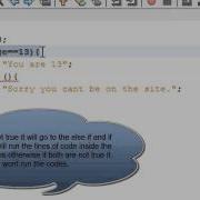 PHP3 If Statement