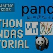 Python Pandas Tutorial Learn Pandas For Python Pandas For Data Analysis