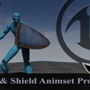 Sword Shield Animset Pro For UE4 Old Video
