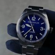 На запястье спонтанно Seaholm Rover Field Watch роскошный инструмент для активного отдыха