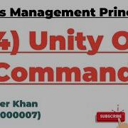 Fayol S Management Principles 4 Unity Of Command