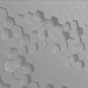 Abstract White Background 4K Motion Graphics Background Loop White Video Loop