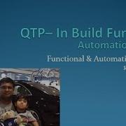 32 QTP InBuid Functions