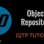 Object Repository HP UFT QTP TutoriaL 22