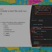 Intro To Visual Studio Code With NodeJS