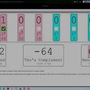 Understanding Binary Code Unsigned And Signed Integers And Two S Complement