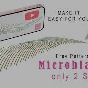 Microblading Hair Stroke Patterns Microblading Free Training Microblading Patterns 01