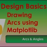 Art Designs Using Python Drawing Arcs Matplotlib