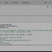 Conditionals In EarSketch Python MC