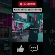 Which One You Junior Or Senior Developer Css Webdesign Html Webdevelopment Coding Vscode