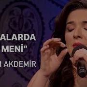 Senem Akdemir Bahçalarda Mor Meni