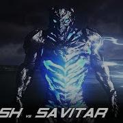 The Flash VS Savitar CW 3D Fan Animation By Renz