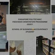 Freshman Orientation Programme 2025 In Singapore Polytechnic