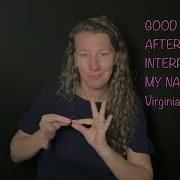 American Sign Language 1B Unit 4 Lab