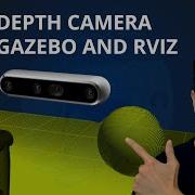 ROS2 Depth Camera Gazebo And Rviz Tesla Bot Point Cloud Simulation In ROS