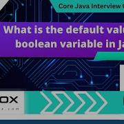 What Is The Default Value Of A Boolean Variable In Java Core Java Interview Question 521