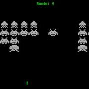 Space Invaders Made In C