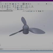 Solidworks Tutorial Propeller