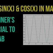 Plotting Sin X And Cos X In MATLAB Beginner S Tutorial To Matlab Prakash Academy