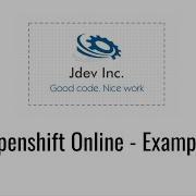 Openshift Online Deploy A Java Web App