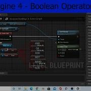Boolean Operators Tutorial Unreal Engine 4