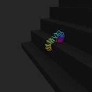 3Ds MAX Spring Test No Plugins Full Dynamics