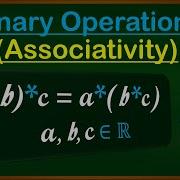 Associative Property Of Binary Operations Well Explained With Examples SolMathSolutions