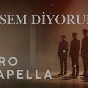Gitsem Diyorum Koro A Capella Cover
