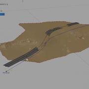 R2018x Alignment Terrain IFC