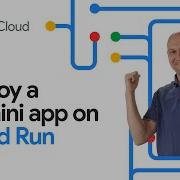How To Deploy A Gemini Powered Mesop App To Cloud Run