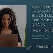 Module 2 Intro To Pairwise Distance Algorithm Using Data Parallel Essentials For Python