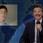 Weekend Update Colin Jost S Driver Cesar Perez SNL