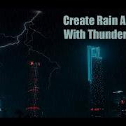 CSS Rain Animation With Thundering HTML CSS