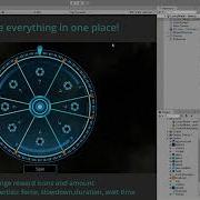 SciFi Physics Based Lucky Wheel Unity Template