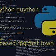 Python Text Based Rpg First Town Pt1