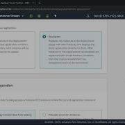 Creating An Application And A Deployment Group AWS CodeDeploy