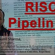 RISC Pipeline Part 2 Computer System Organization Computer Architecture