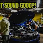 INSTALLING MAD SECONDARY DOWNPIPES ON A M8 COMPETITION IS IT STILL QUIET